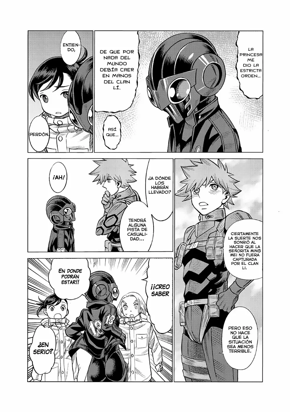 Página 32 del Manga
