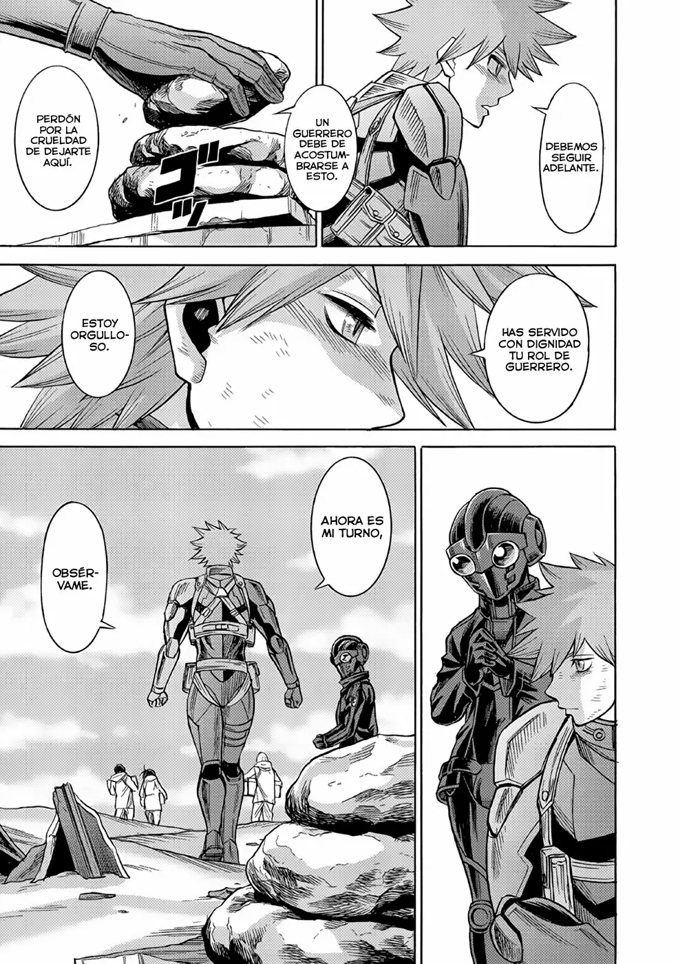 Página 34 del Manga