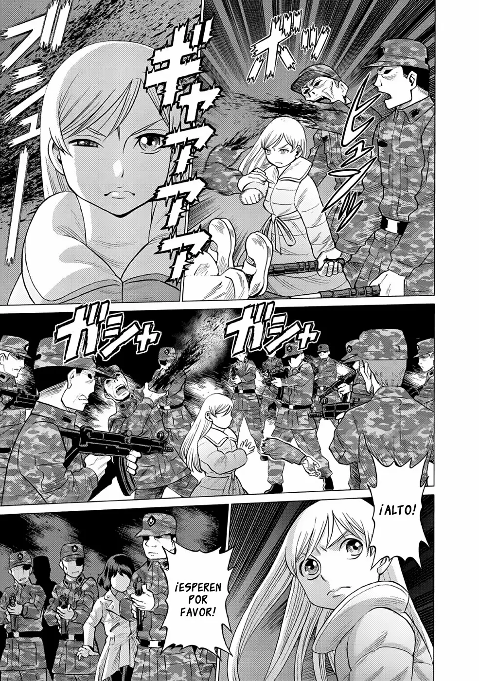 Página 38 del Manga