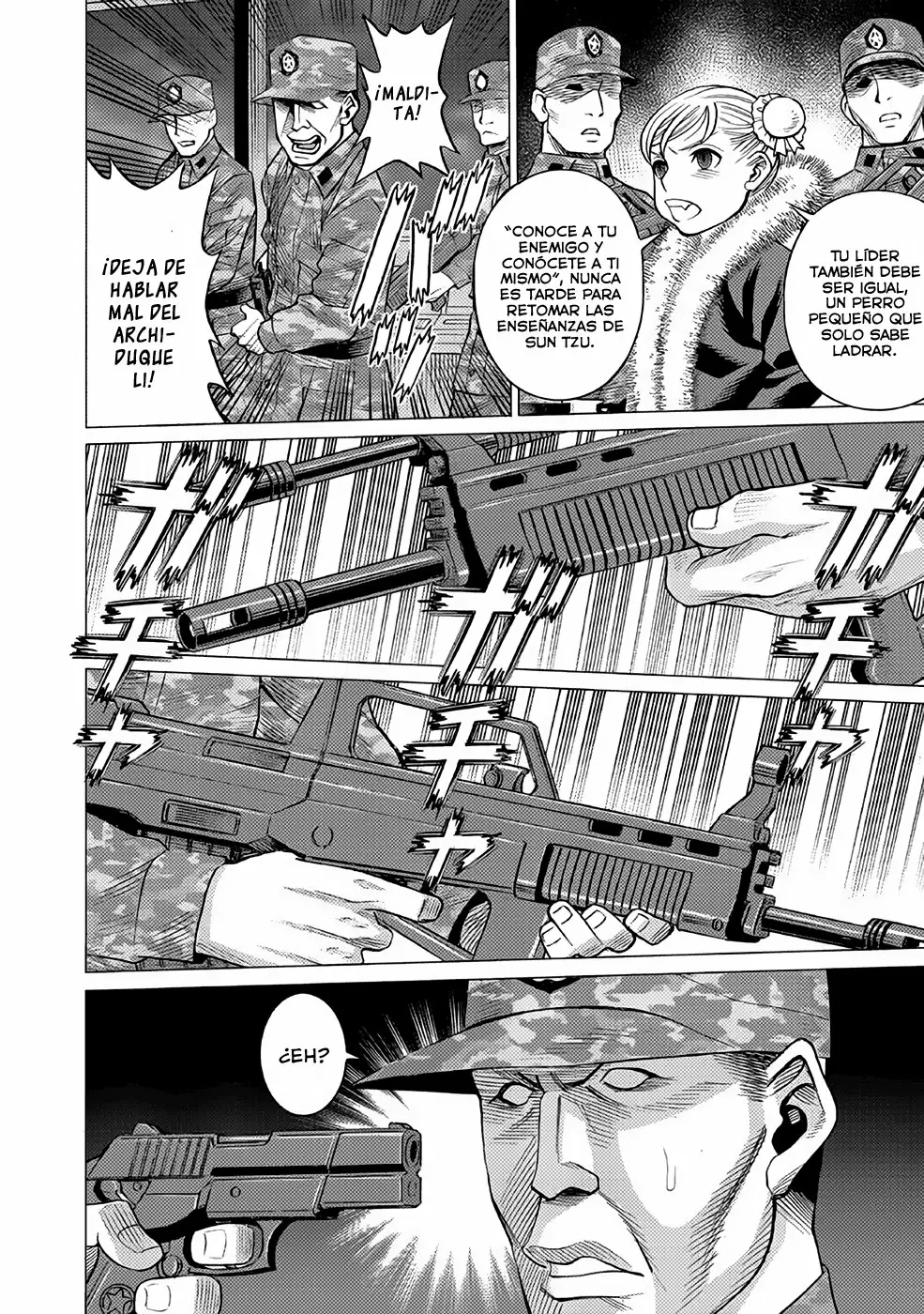 Página 14 del Manga
