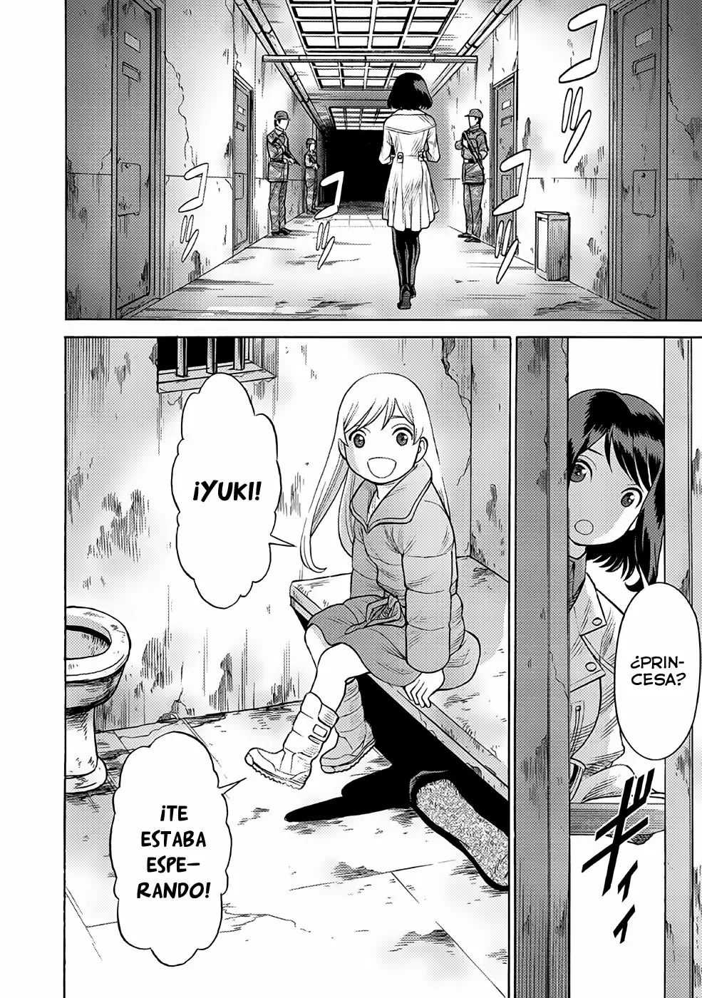 Página 18 del Manga