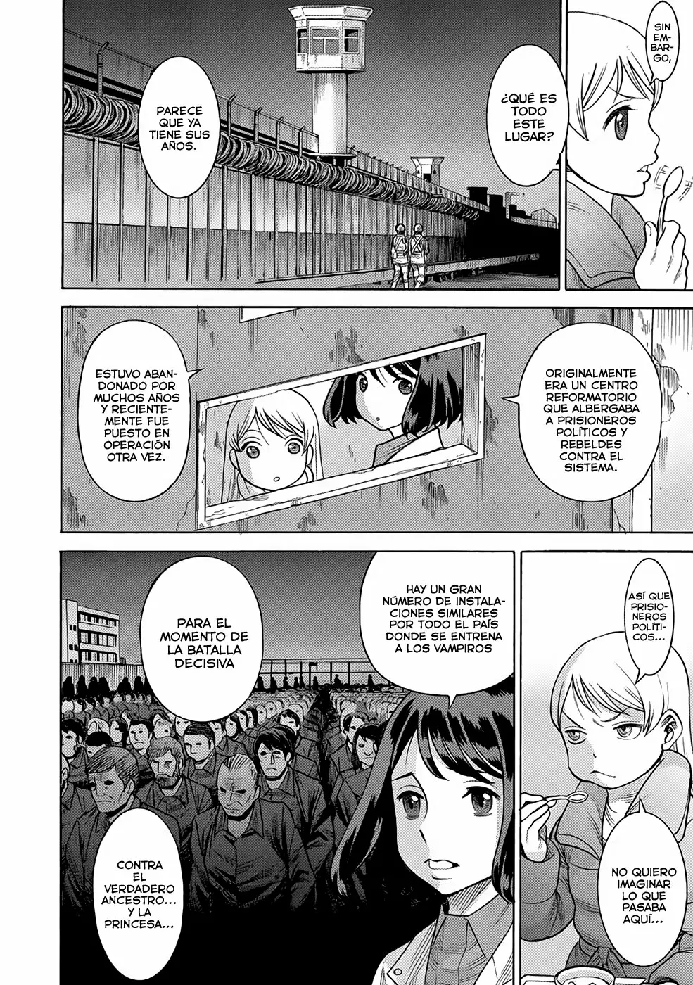 Página 20 del Manga