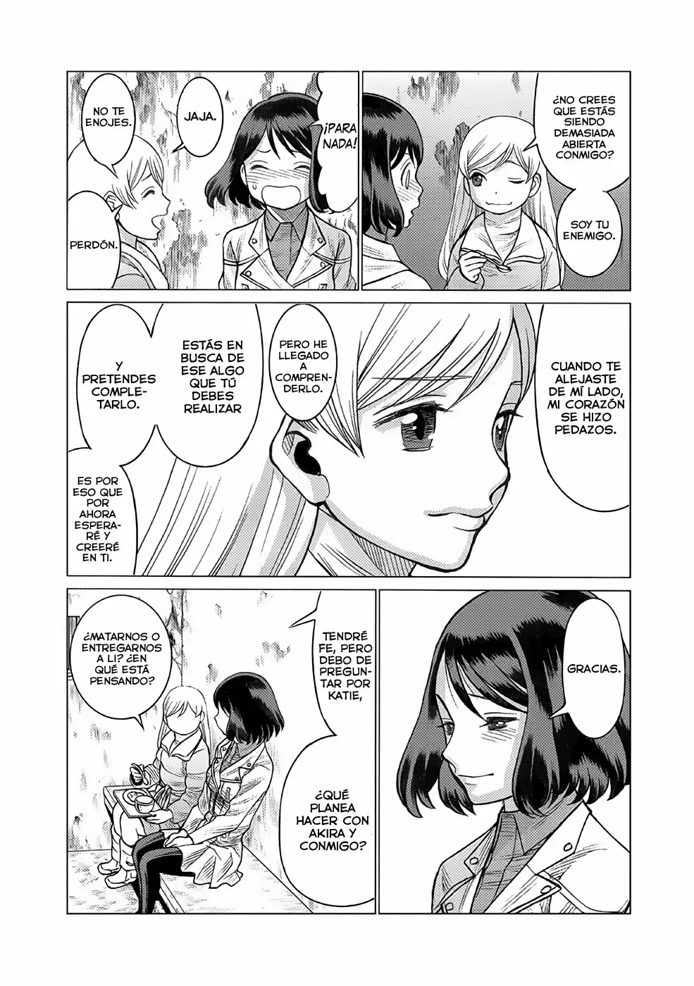 Página 21 del Manga