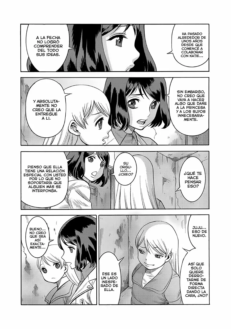 Página 22 del Manga