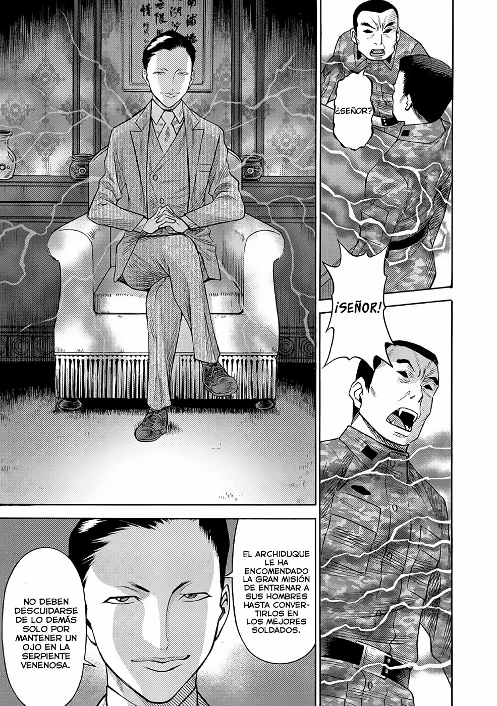 Página 27 del Manga