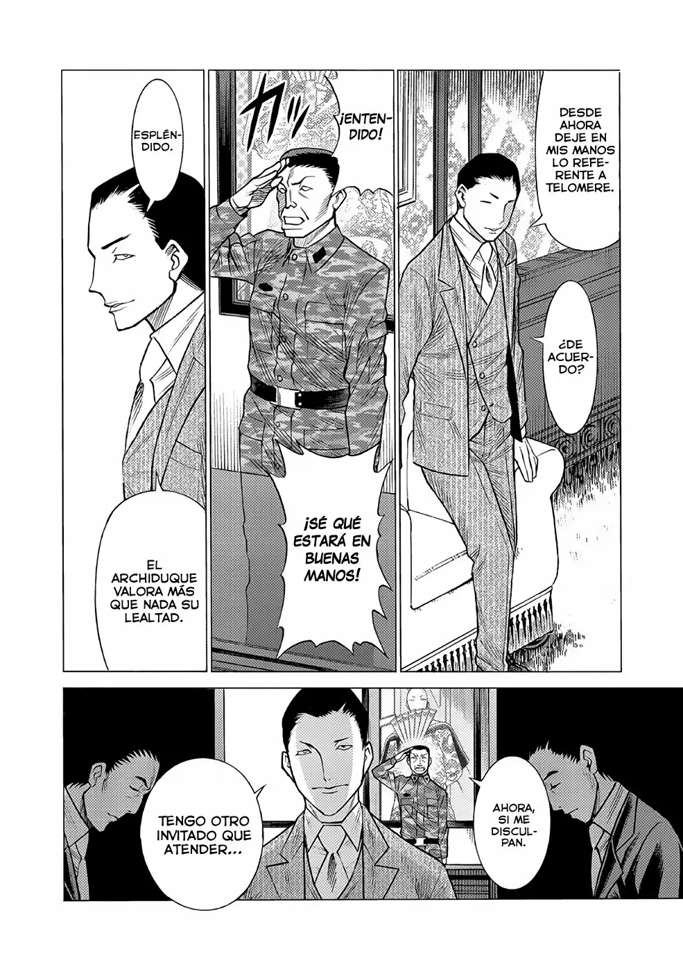 Página 28 del Manga