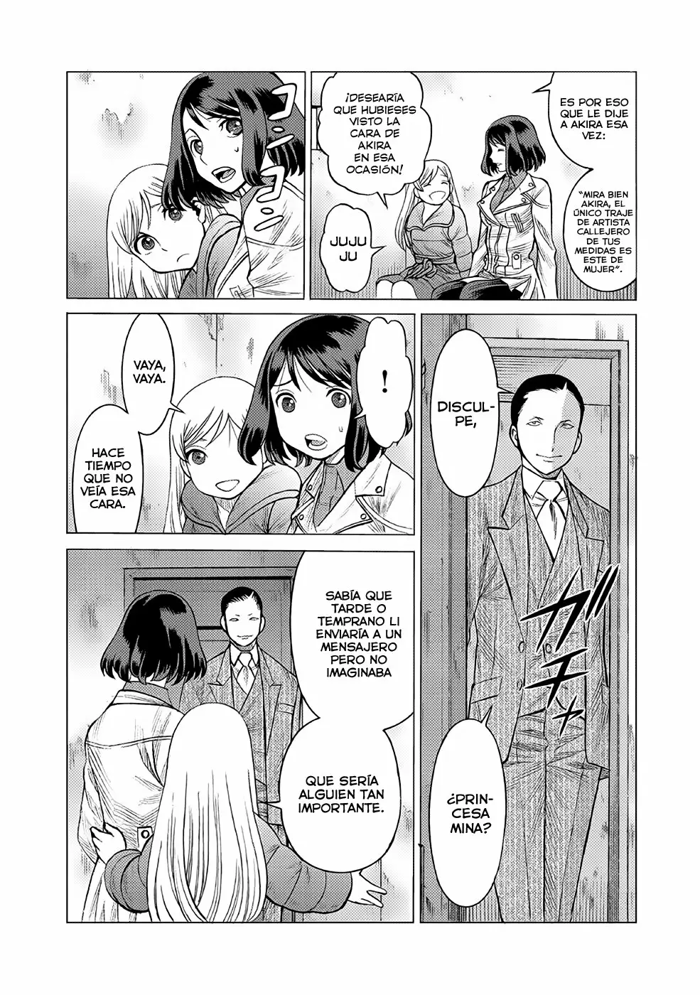 Página 29 del Manga