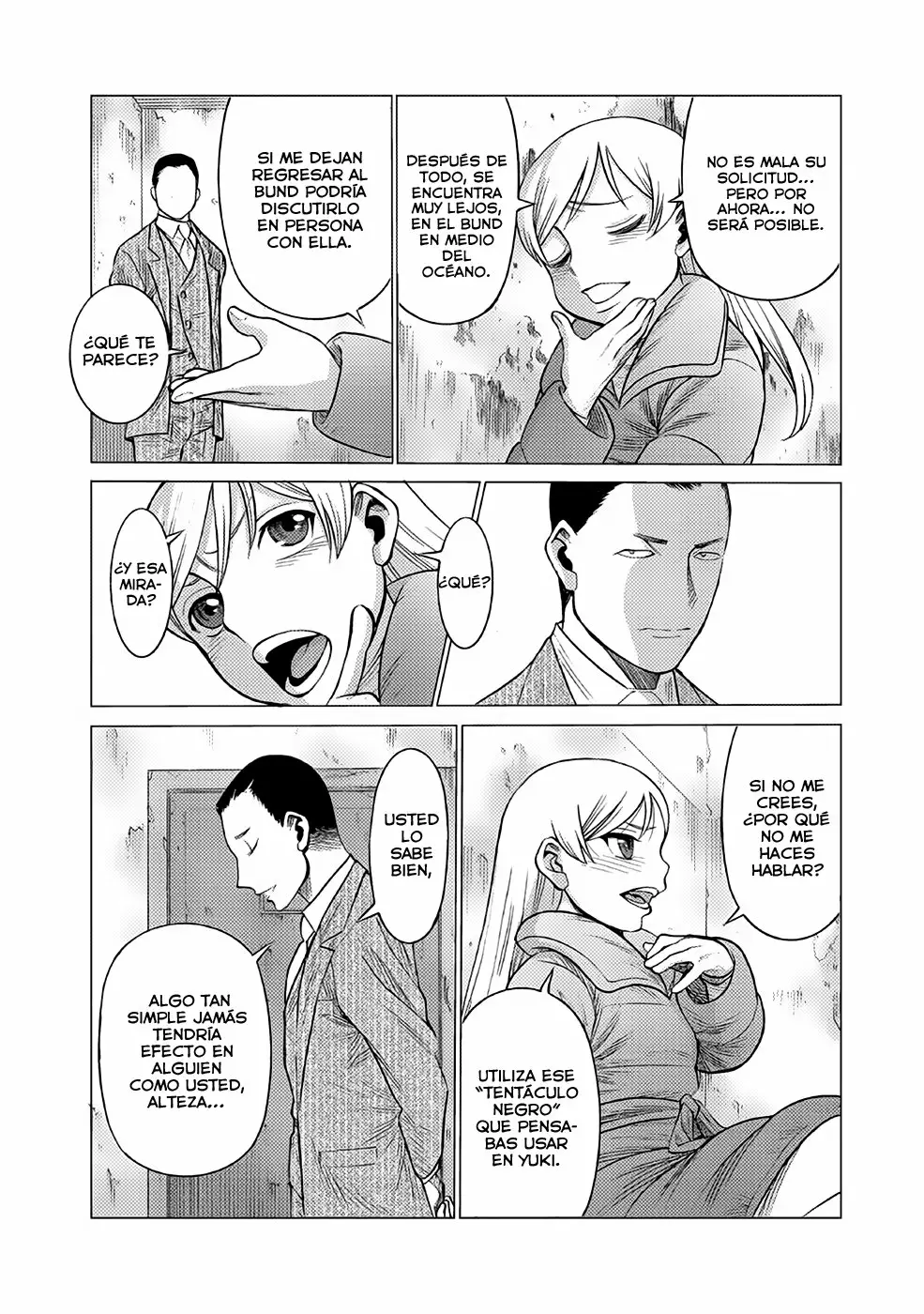 Página 33 del Manga