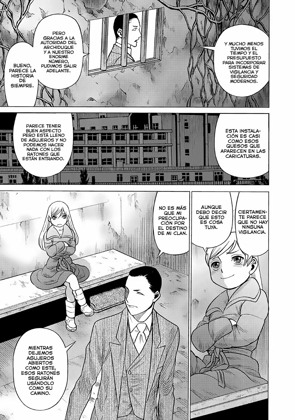 Página 35 del Manga