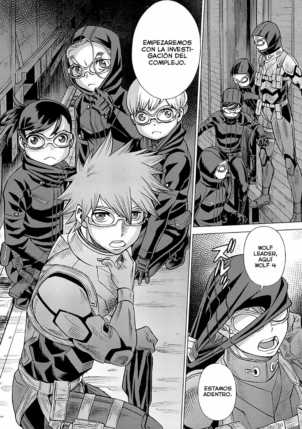 Página 40 del Manga