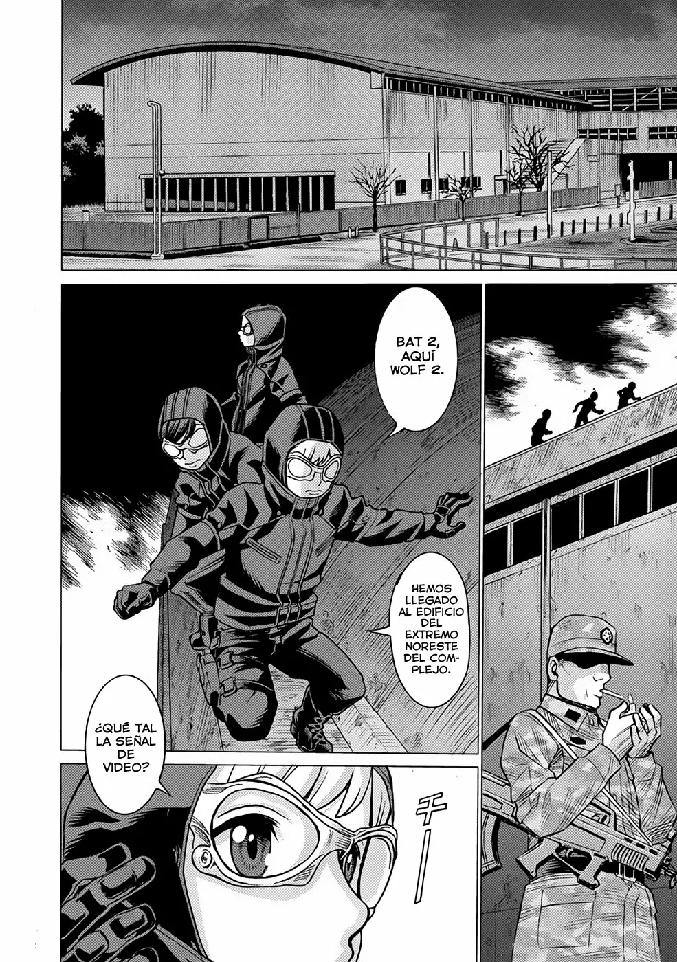 Página 6 del Manga