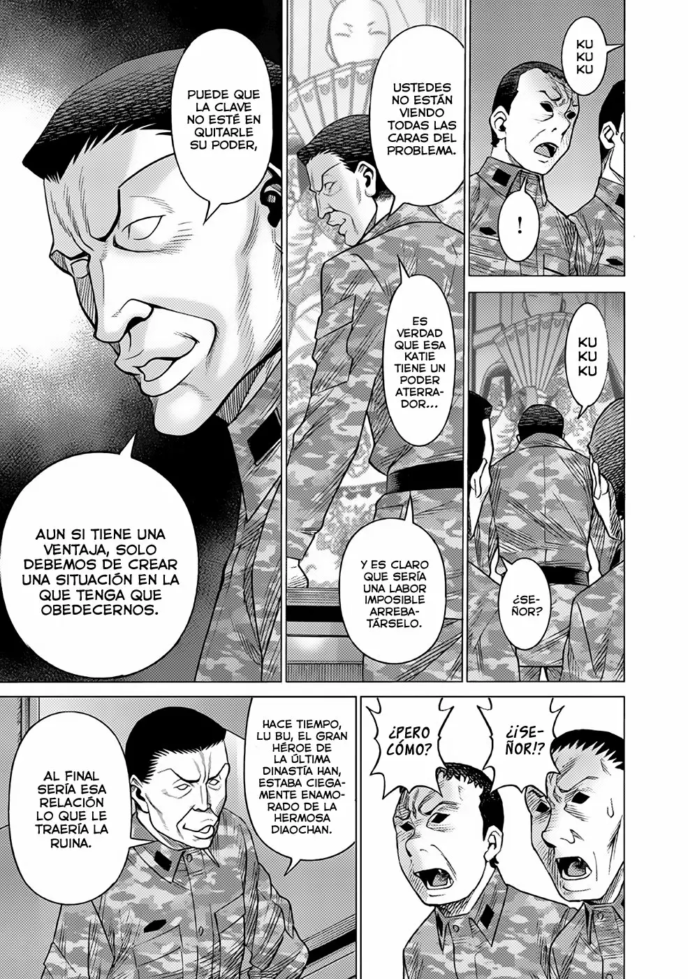 Página 15 del Manga