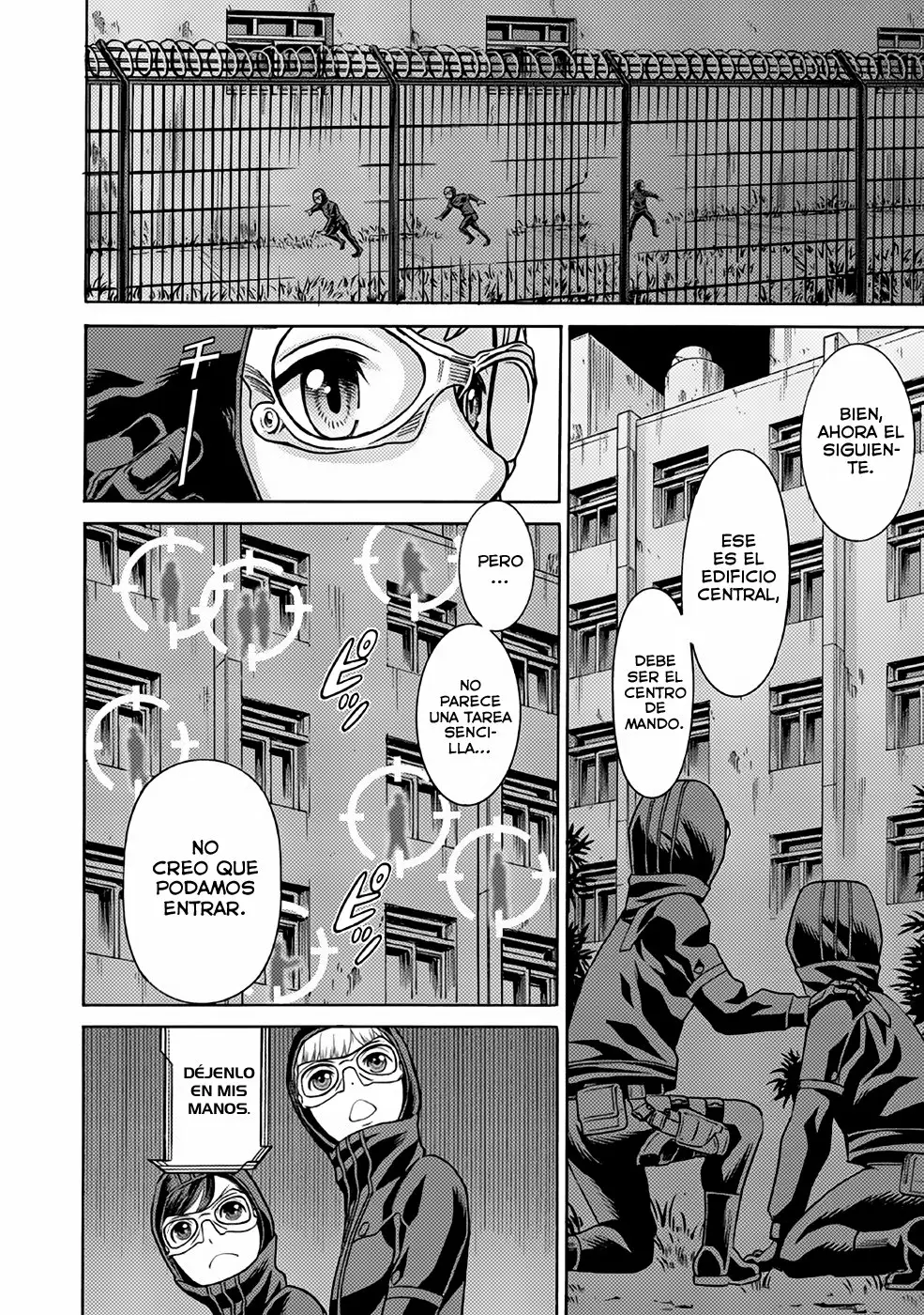 Página 18 del Manga