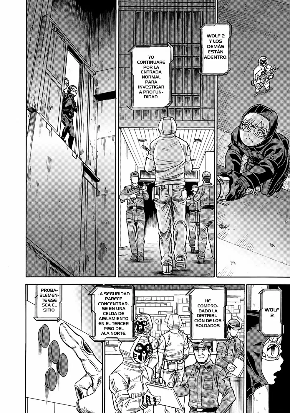 Página 20 del Manga