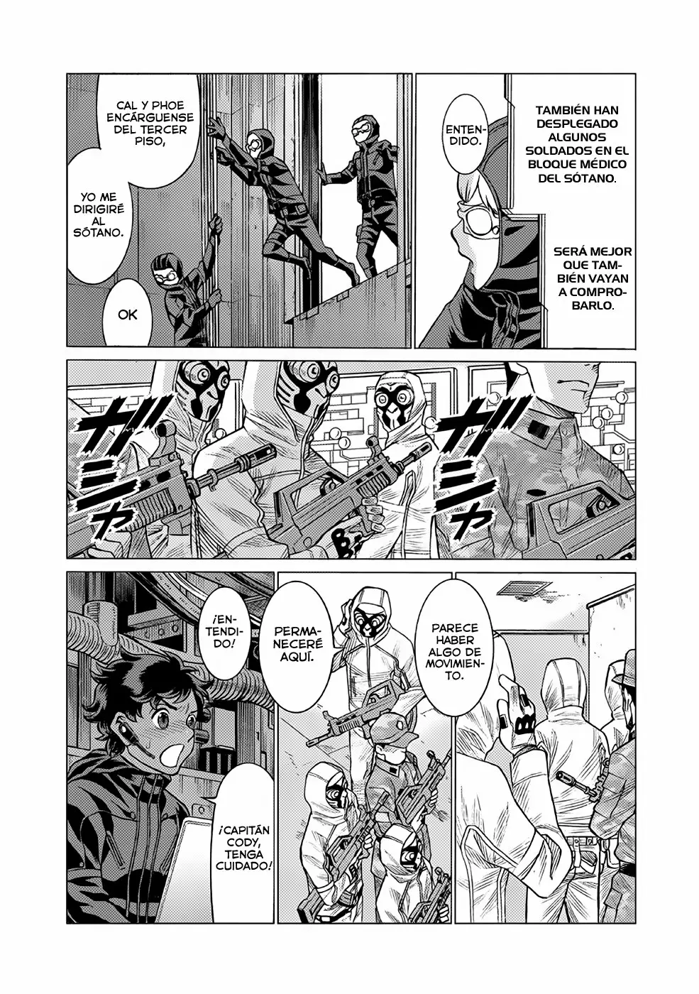 Página 21 del Manga