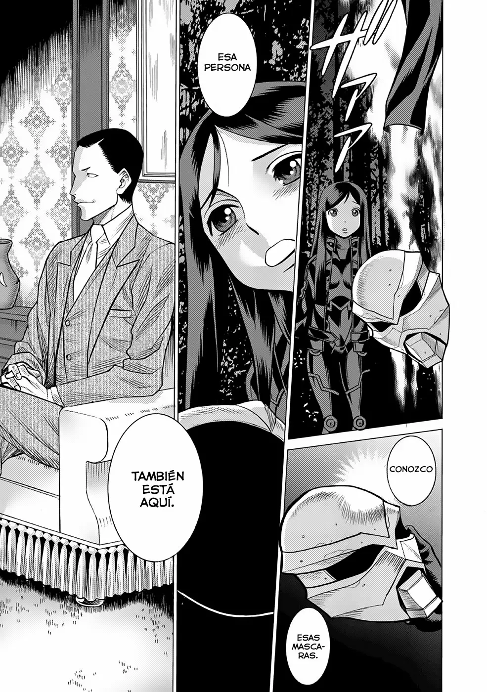 Página 23 del Manga