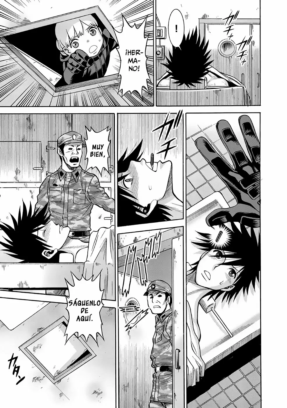 Página 27 del Manga