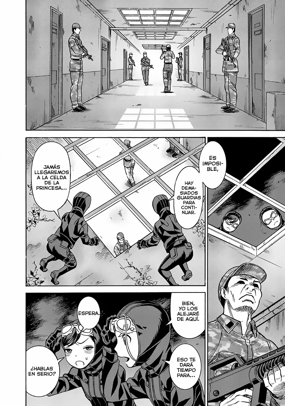 Página 28 del Manga