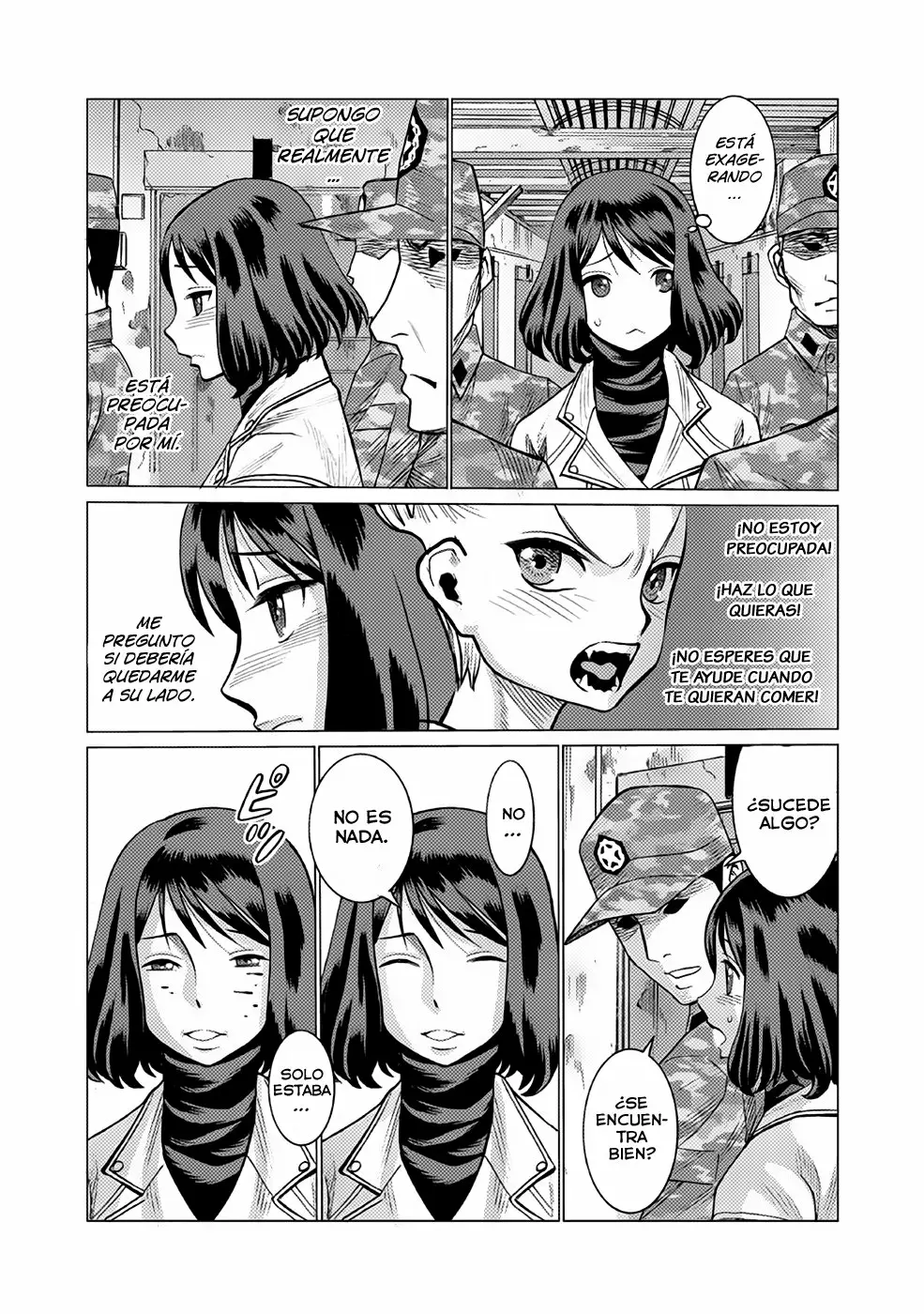 Página 33 del Manga