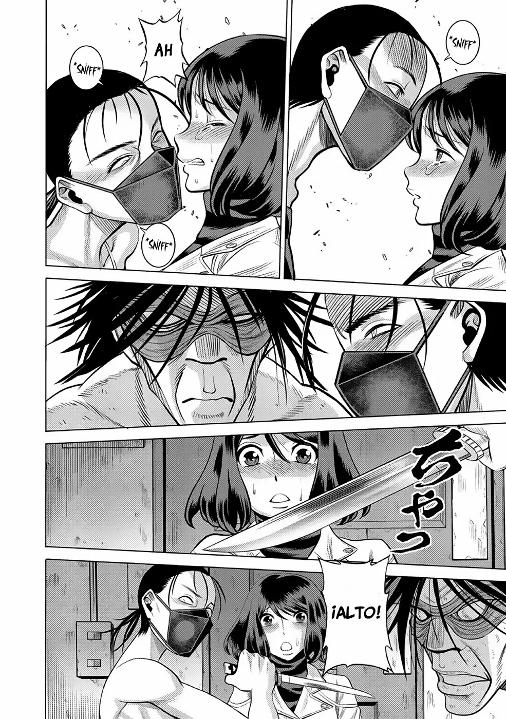Página 4 del Manga