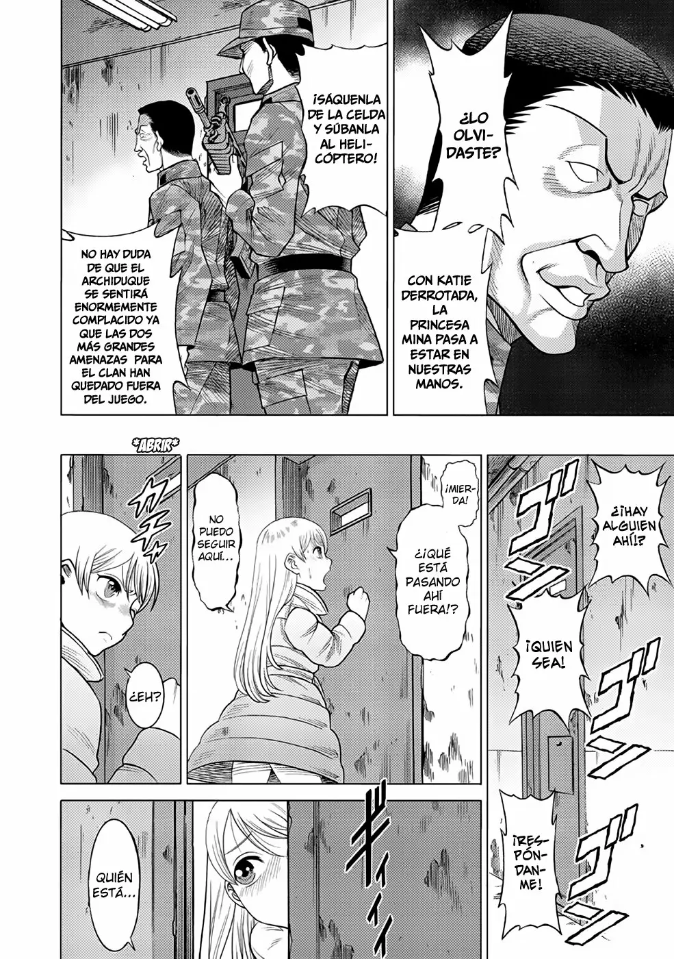 Página 8 del Manga
