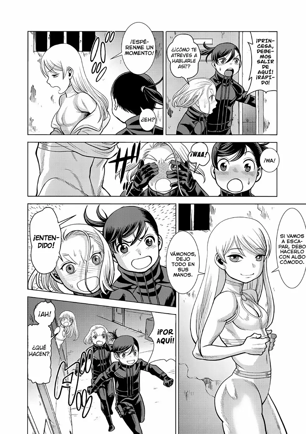 Página 10 del Manga