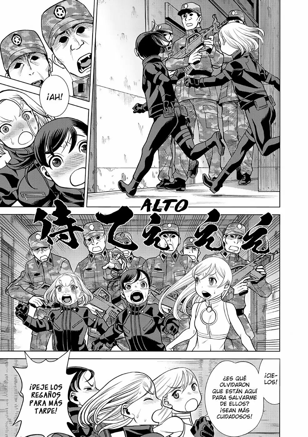 Página 11 del Manga