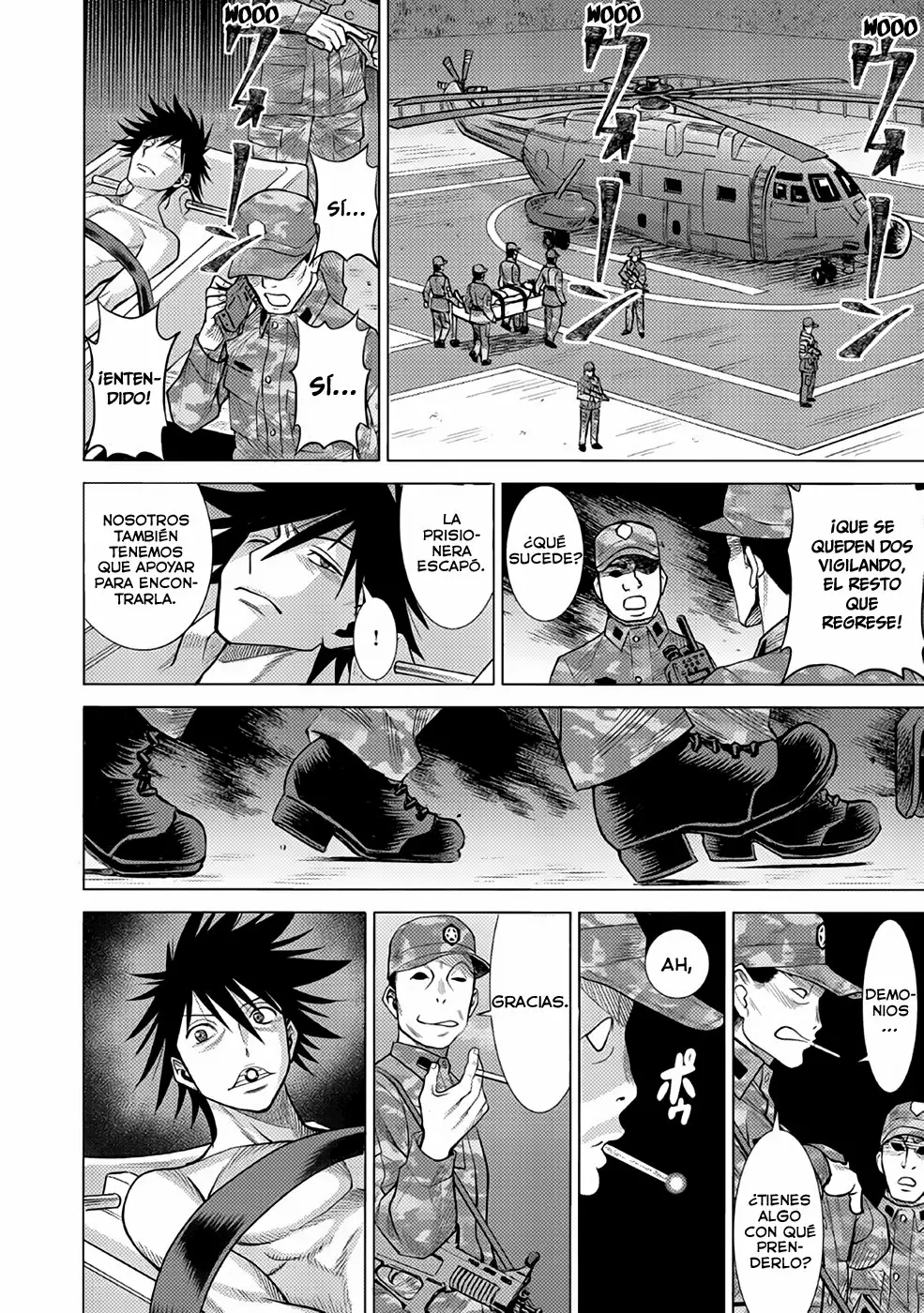 Página 22 del Manga
