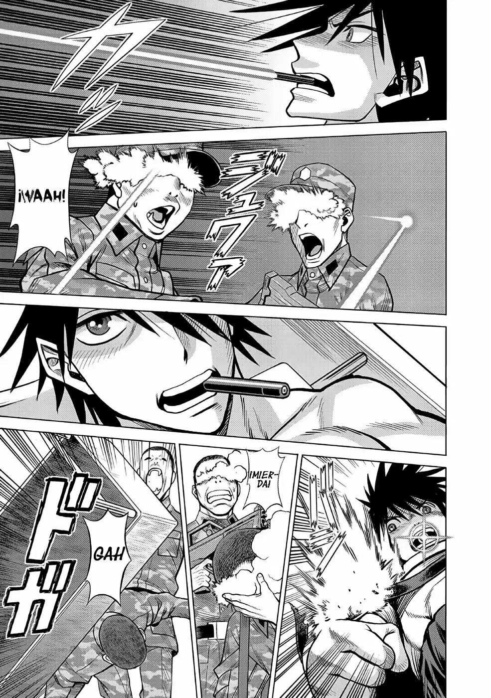 Página 23 del Manga