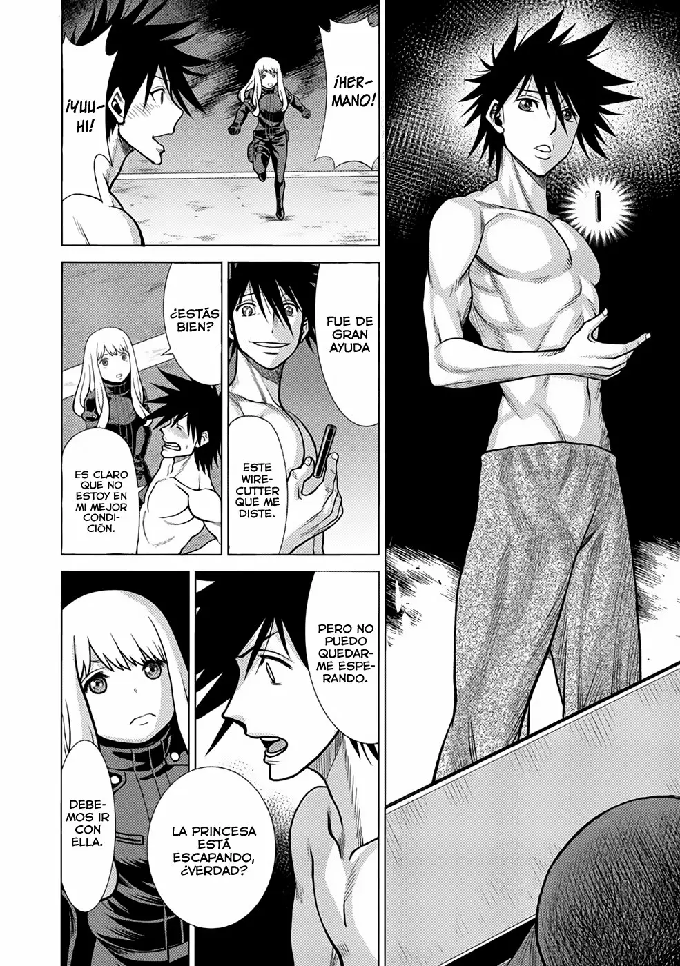 Página 24 del Manga