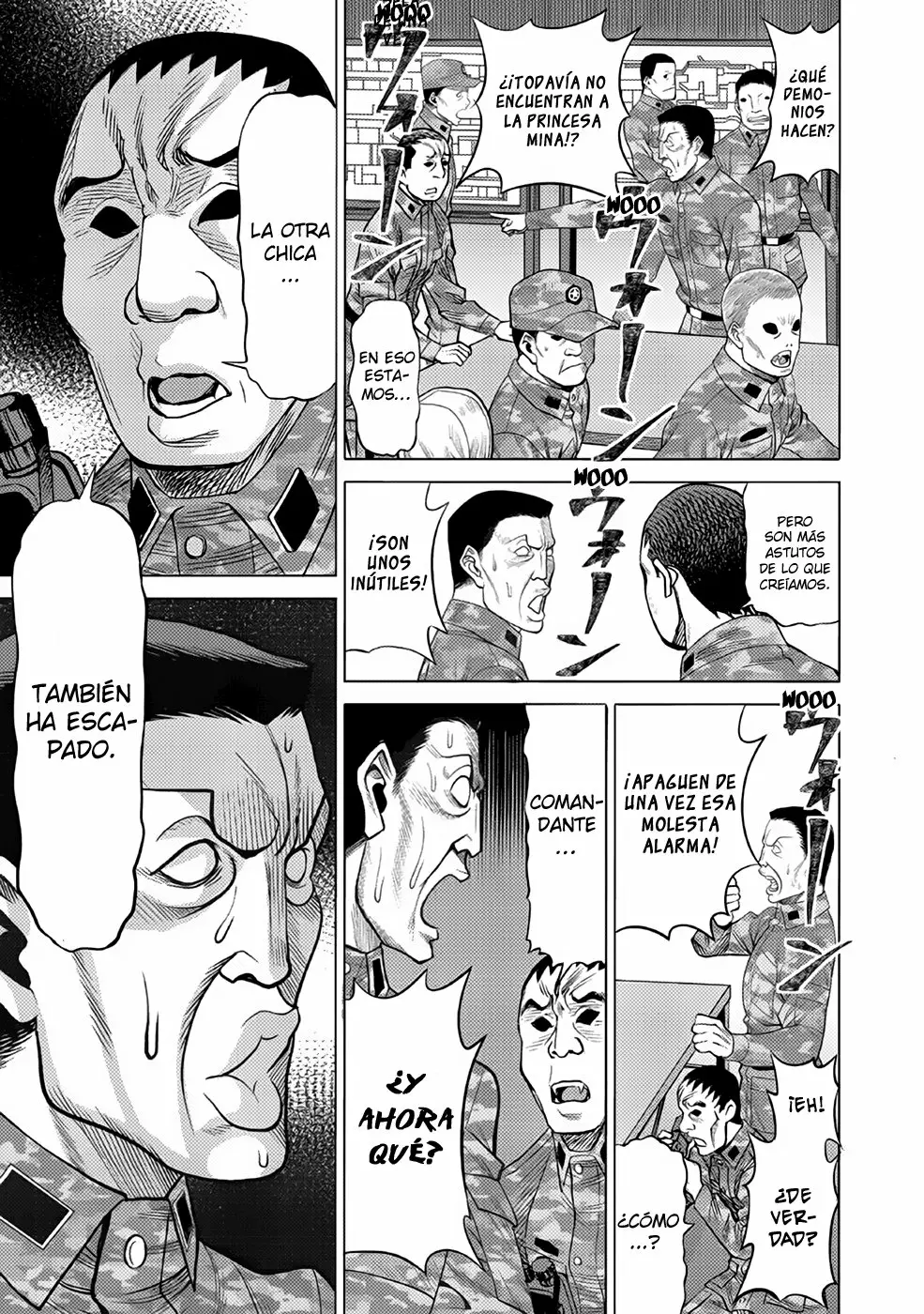 Página 25 del Manga