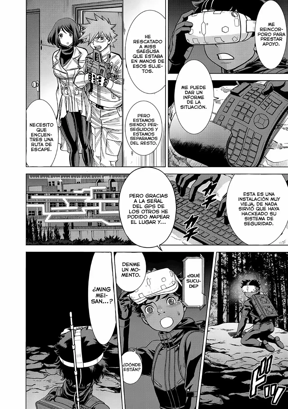 Página 28 del Manga