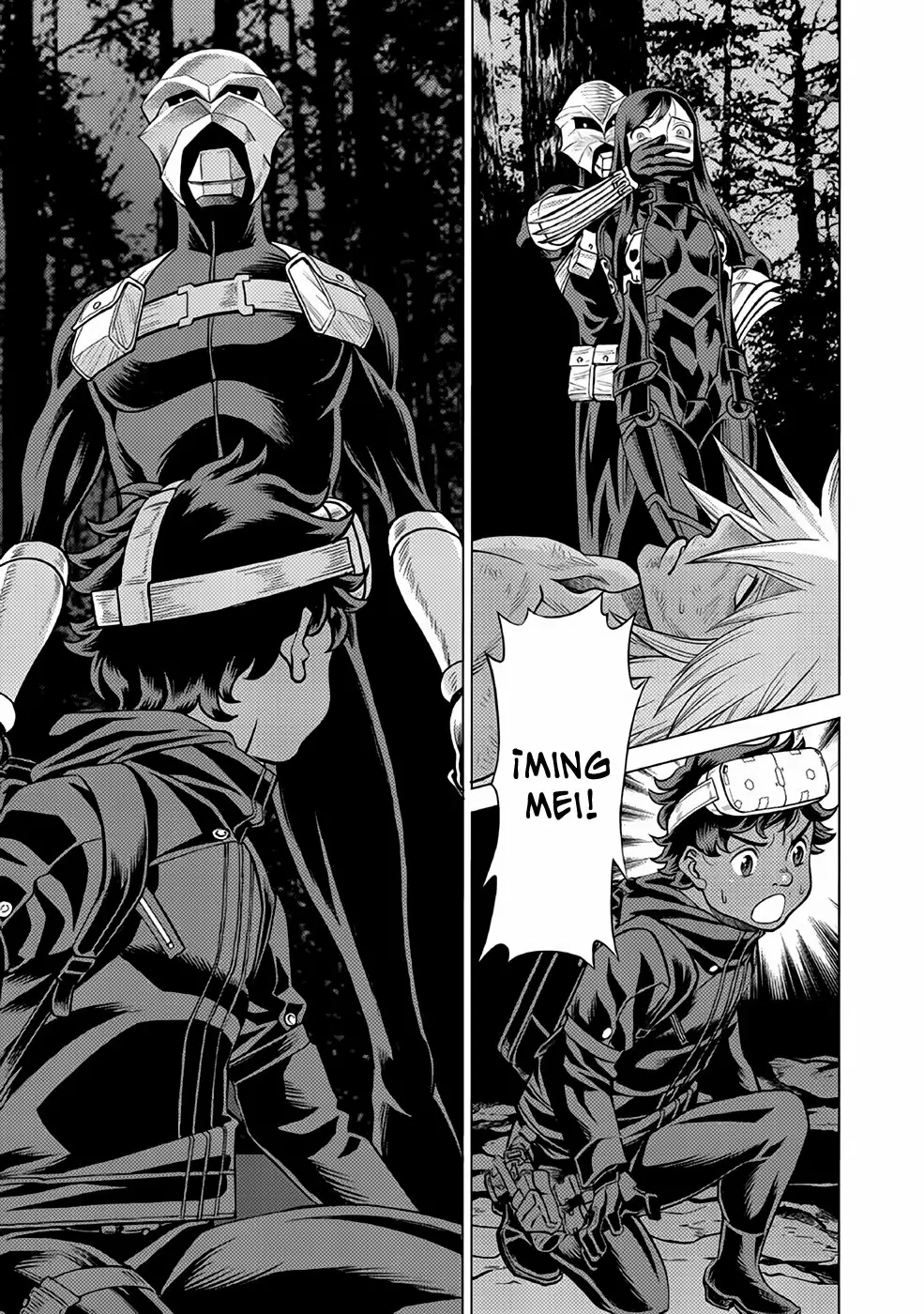 Página 29 del Manga