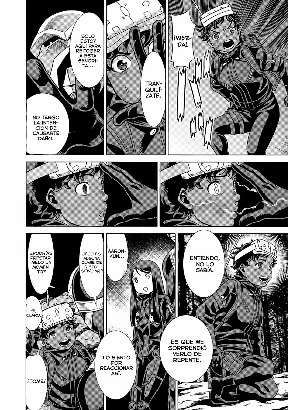 Página 30 del Manga