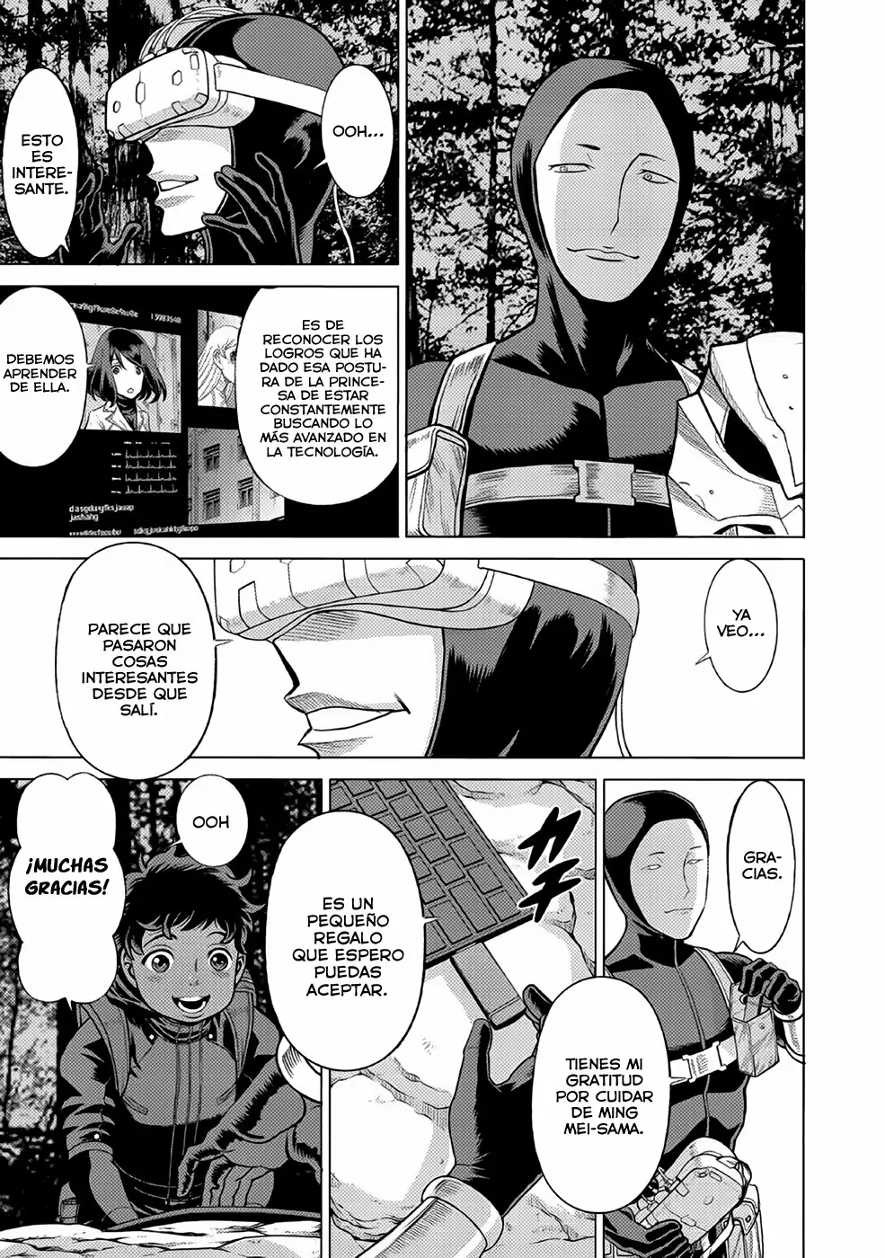 Página 31 del Manga