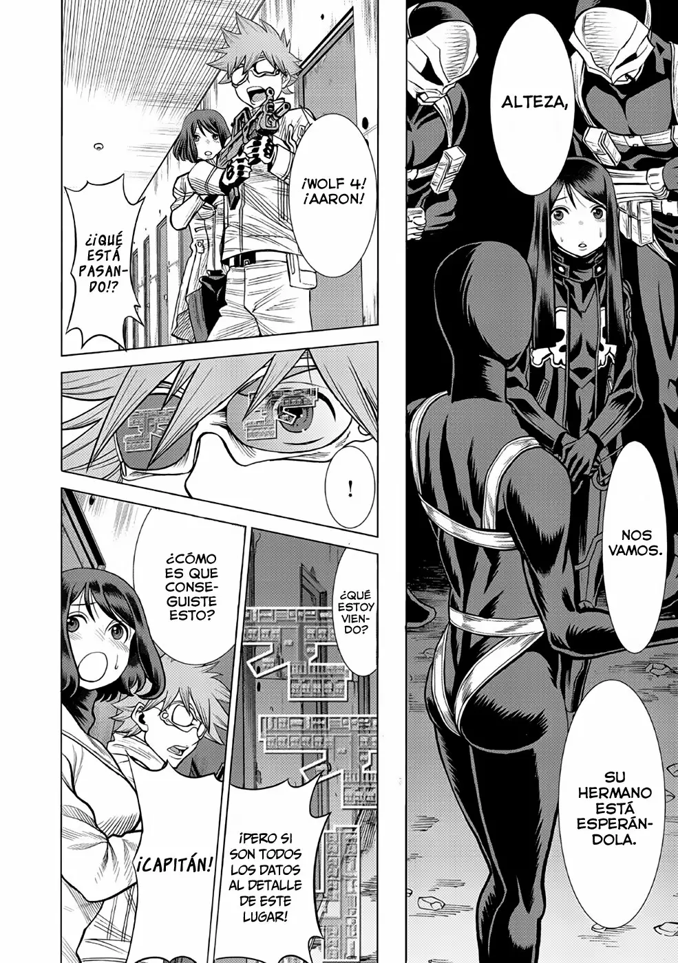 Página 32 del Manga