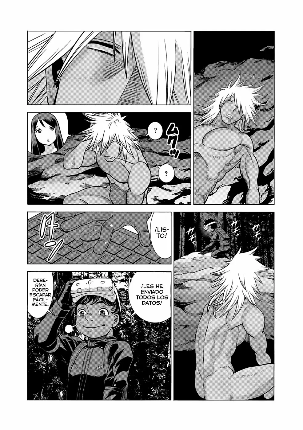 Página 34 del Manga