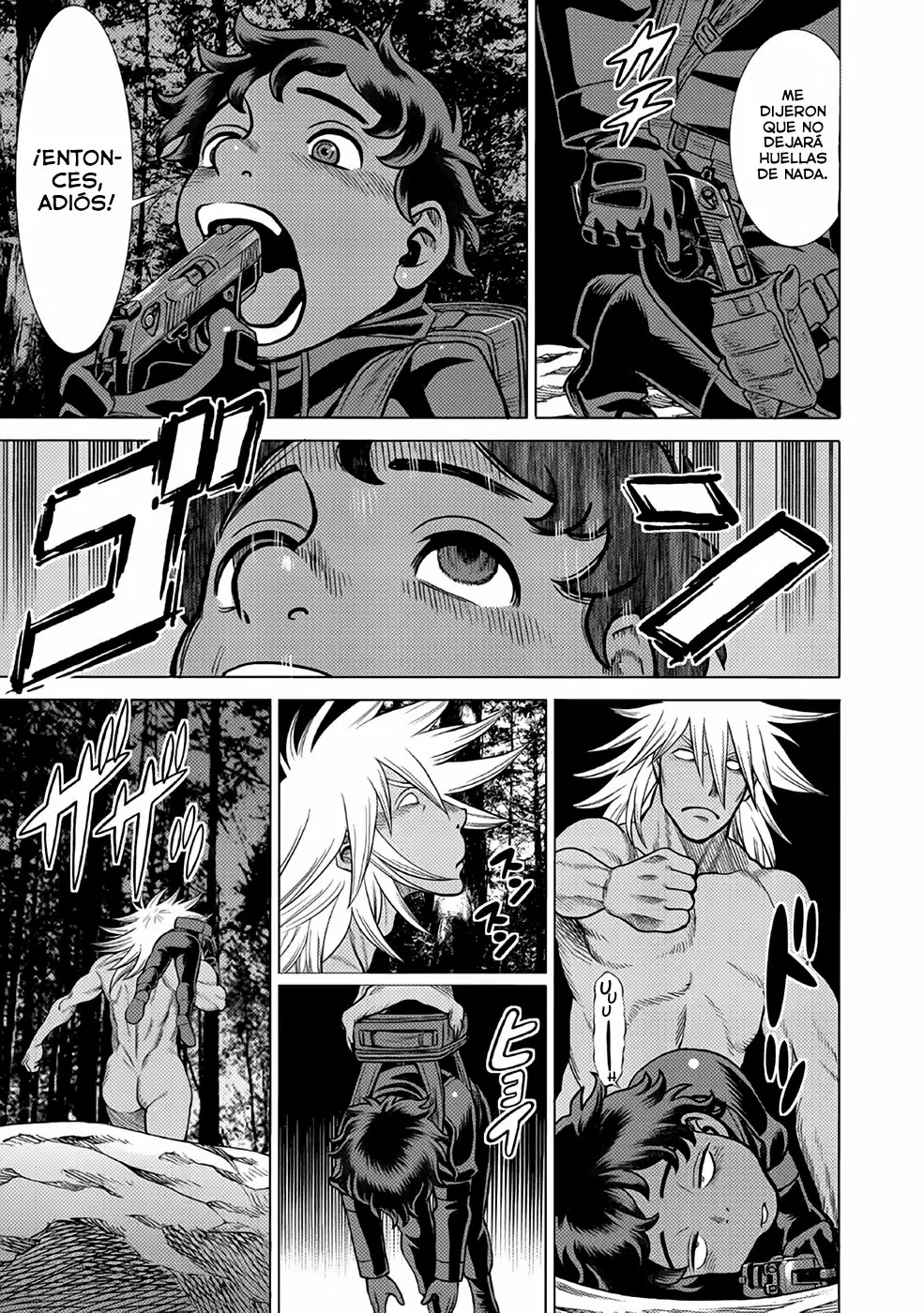 Página 35 del Manga
