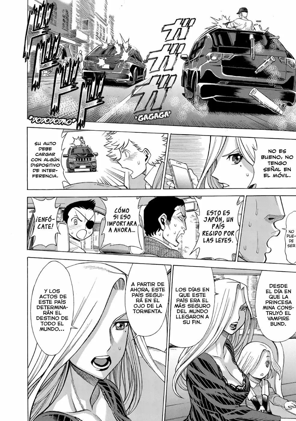Página 21 del Manga