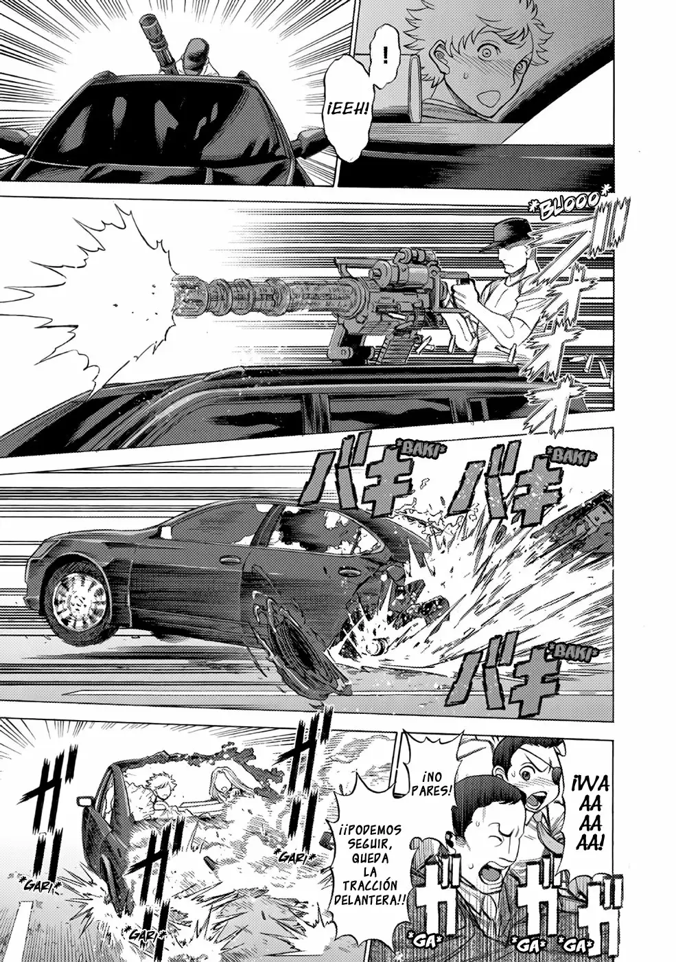 Página 22 del Manga