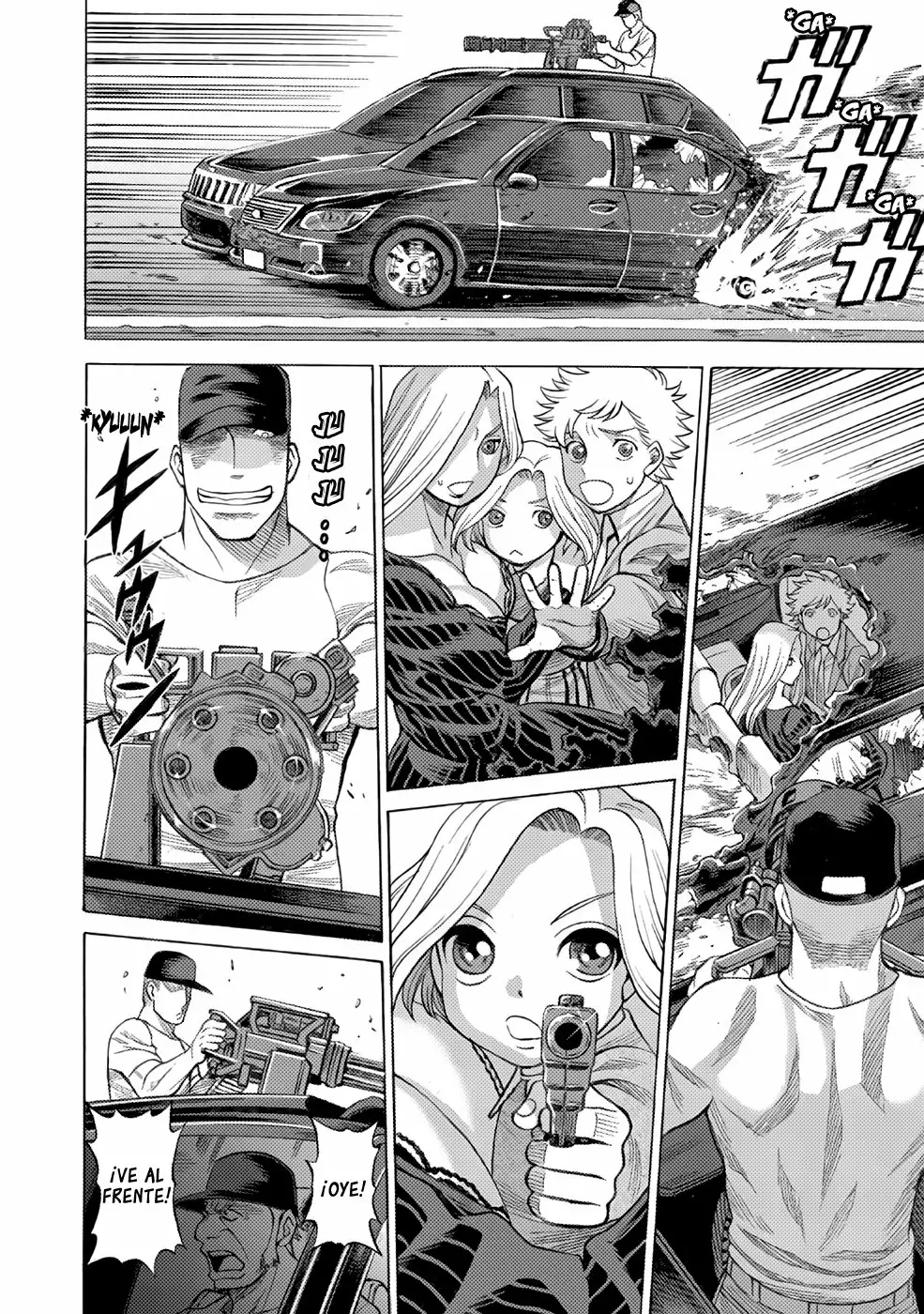 Página 23 del Manga