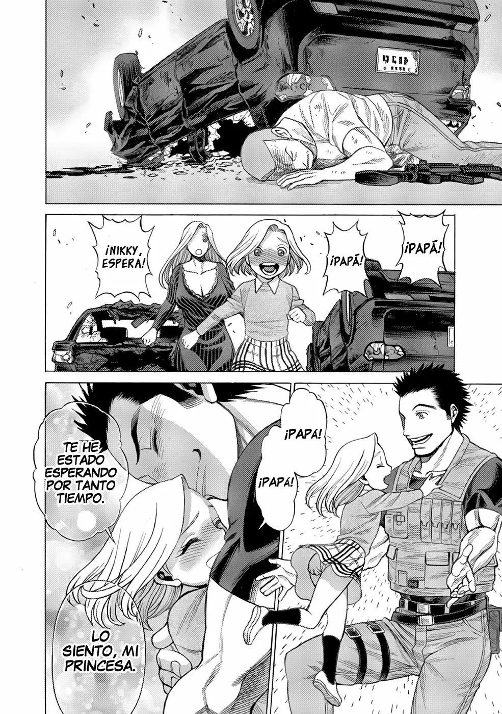 Página 27 del Manga