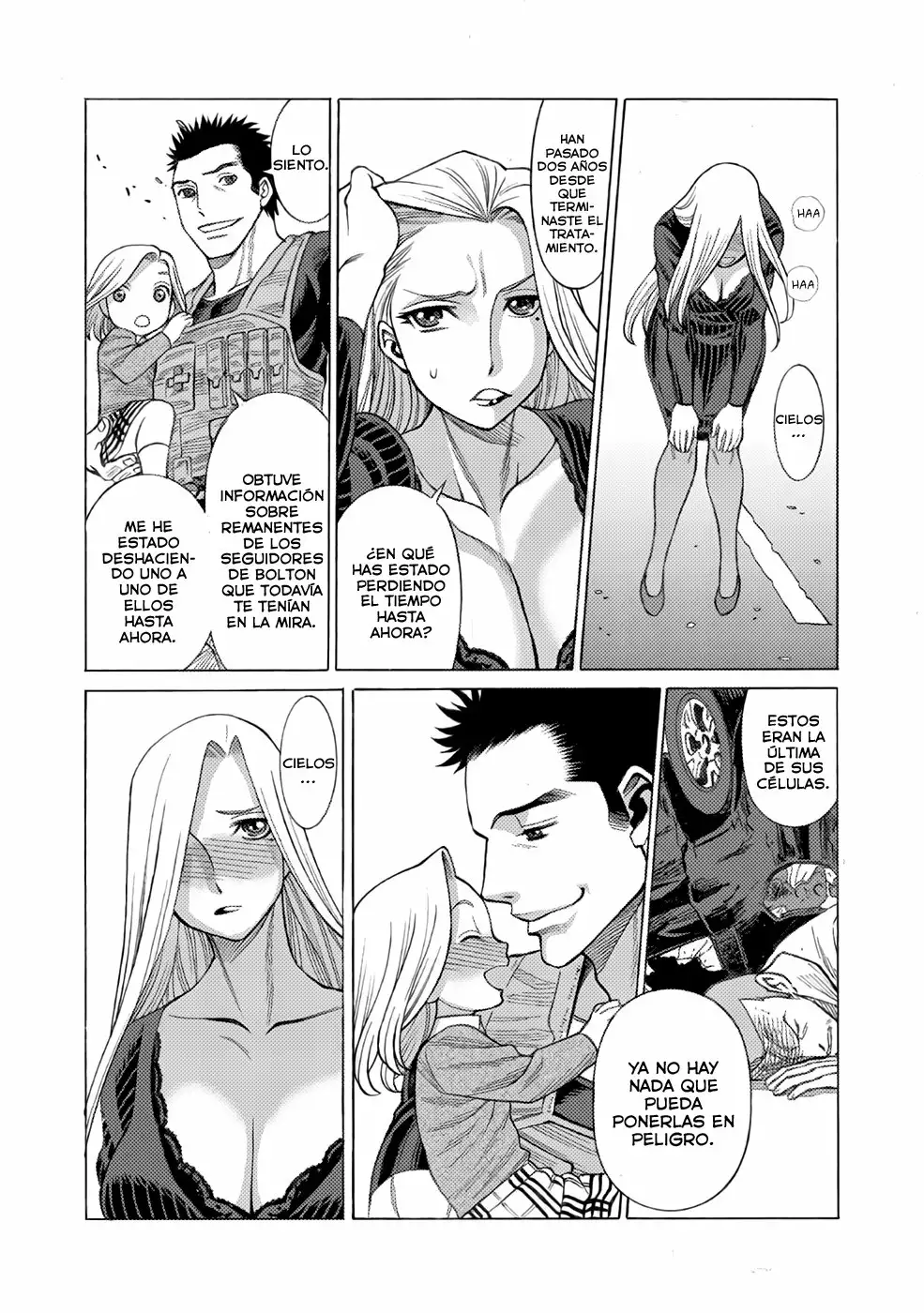 Página 28 del Manga