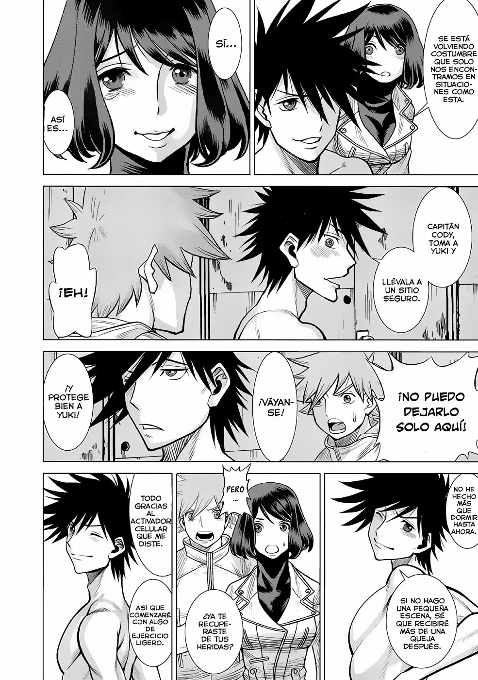 Página 3 del Manga