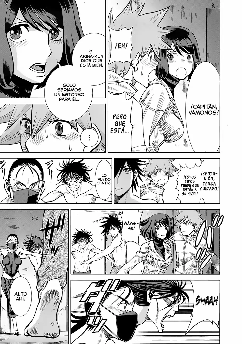 Página 4 del Manga