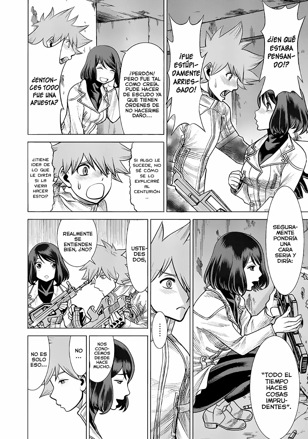Página 13 del Manga