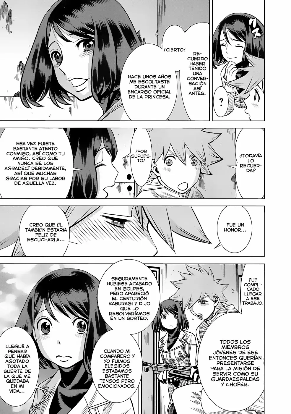 Página 14 del Manga