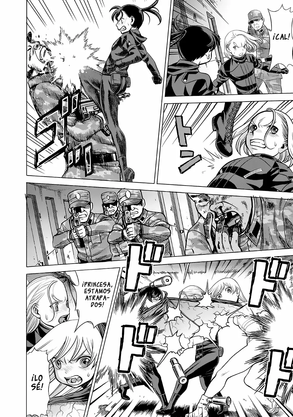Página 17 del Manga