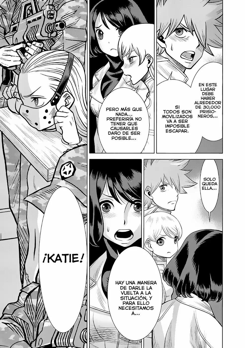 Página 20 del Manga