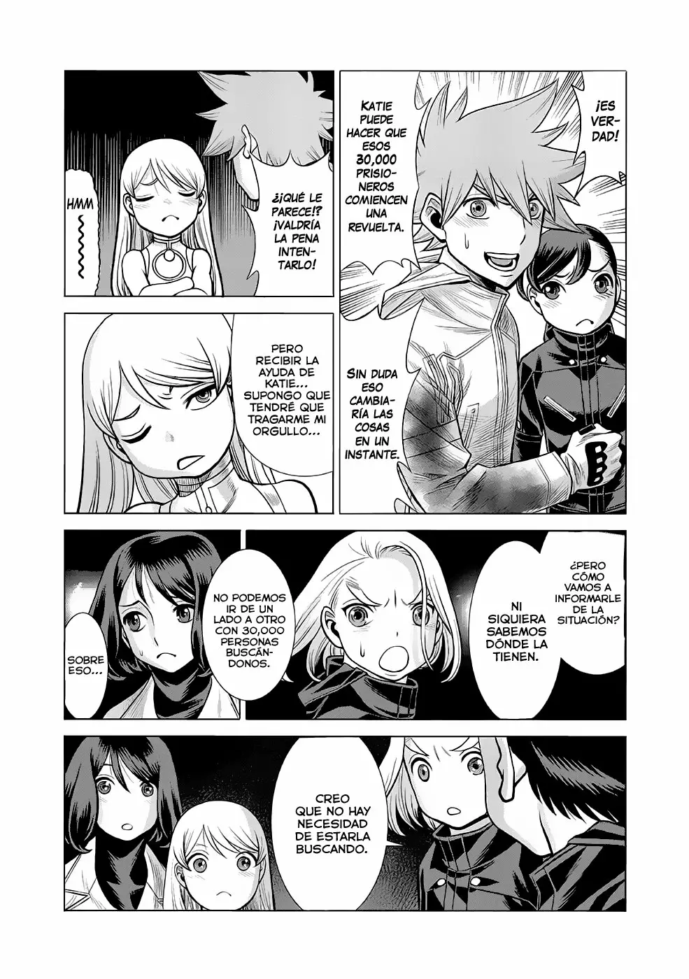 Página 22 del Manga
